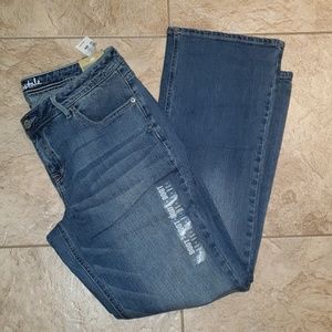 Aeropostale curvy bootcut jeans